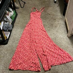 Free People Wide Leg Jumper Size XS